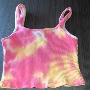 Tye Dye Crop Top